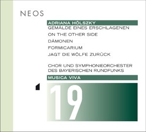 Cover for Chor Des Bayerischen Rundfunks / Sy · Musica Viva 19 (CD) (2014)