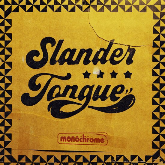 Cover for Slander Tongue · Monochrome (LP) (2023)