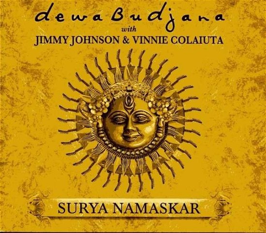Cover for Dewa Budjana · Surya Namaskar (CD) (2014)