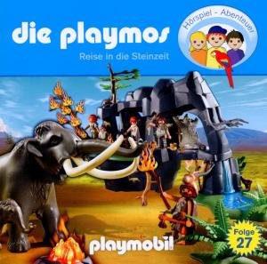 Cover for Die Playmos · (27)reise in Die Steinzeit (CD) (2012)