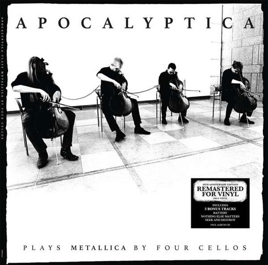 Cover for Apocalyptica · Plays Metallica By Four Cellos (LP) [Remastered edition] (2016)