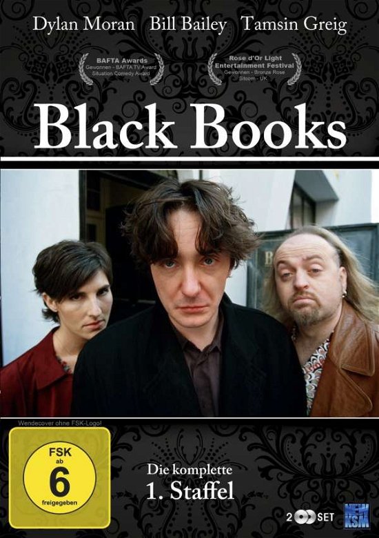 Cover for Black Books.01,2dvd.k4519 (DVD) (2016)