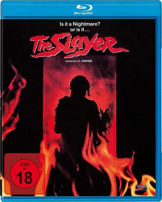Cover for Kendall / Mcrae / Jones · The Slayer (Uncut Fassung-digital Remastered) » (Blu-ray) (2021)