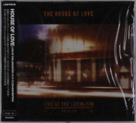 Cover for House of Love · Live at the Lexington 13.11.13 (CD) [Cd+Dvd, Japan Import edition] (2014)