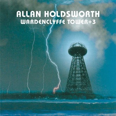 Cover for Allan Holdsworth · Wardenclyffe Tower (CD) (2014)