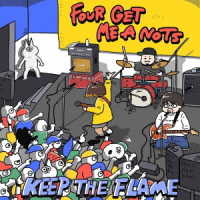 Cover for Four Get Me A Nots · Keep The Flame (CD) [Japan Import edition] (2020)