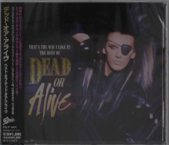 That's the Way I Like It - Dead or Alive - Muziek - SONY MUSIC LABELS INC. - 4547366060195 - 3 augustus 2011