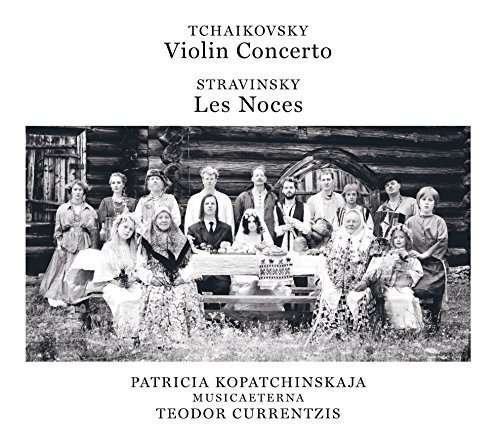 Tchaikovsky: Violin Concerto. - Stravinsky: Les Noces - Teodor Currentzis - Musikk - 7SMJI - 4547366255195 - 6. januar 2016