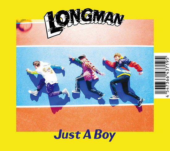 Cover for Longman · Just a Boy (CD) [Japan Import edition] (2020)