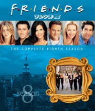 Friends 8 Complete Set - Drama - Musiikki - WARNER BROS. HOME ENTERTAINMENT - 4548967031195 - keskiviikko 6. marraskuuta 2013