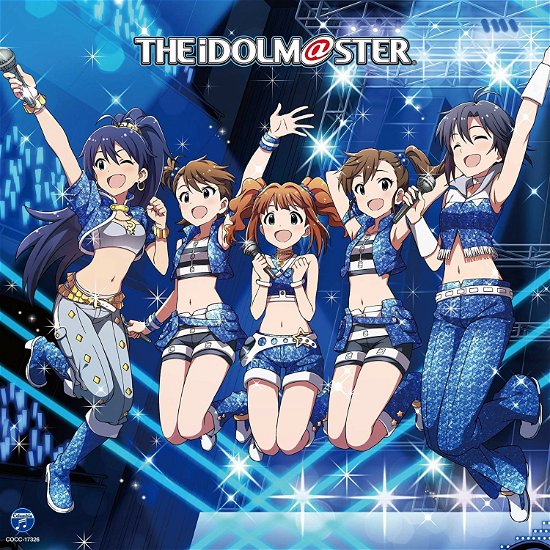 Cover for (Game Music) · The Idolm@ster Master Primal Dancin` Blue (CD) [Japan Import edition] (2017)