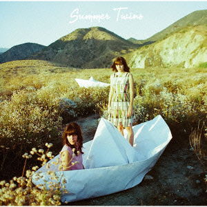 Cover for Summer Twins (CD) [Japan Import edition] (2011)