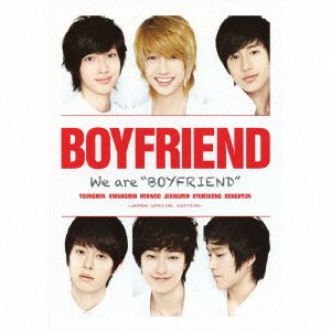 Cover for Boyfriend · We Are 'boyfriend' &lt;limited&gt; (CD) [Japan Import edition] (2012)