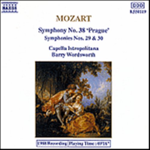 Cover for Wordsworth,b. / Cib · MOZART: Symphonies 38, 29 &amp; 30 (CD) (1991)