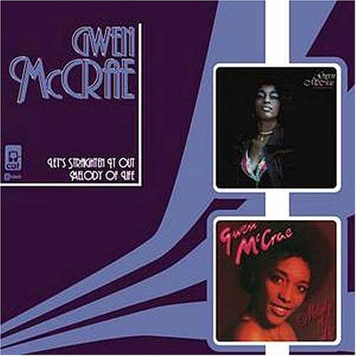 Cover for Gwen Mccrae · Melody Of Life (CD) (2014)