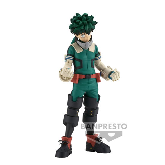 Cover for My Hero Academia: Banpresto · MY HERO ACADEMIA - Izuku Midoriya - Figure Age Of (Toys) (2023)