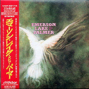 Cover for Emerson Lake &amp; Palme · Emerson, Lake &amp; Palmer (CD) [Japan Import edition] (2021)