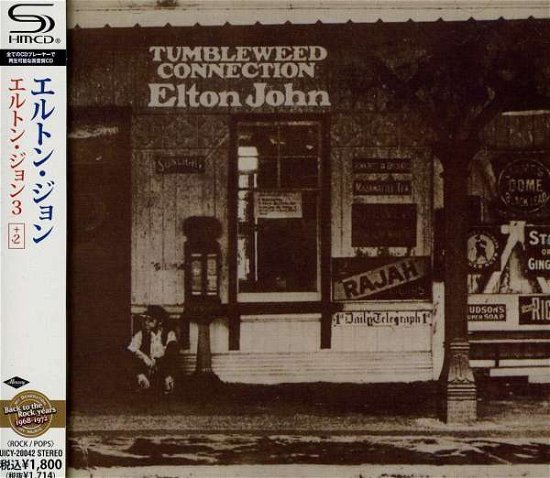 Cover for Elton John · Tumbleweed Connection (CD) [Japan Import edition] (2021)
