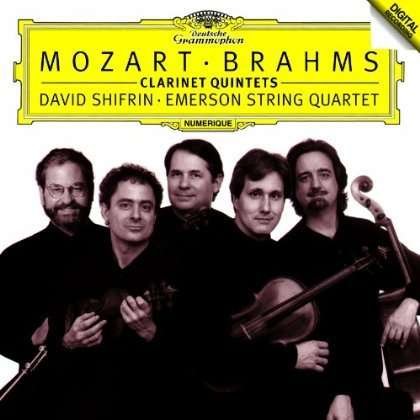 Cover for David Shifrin · Mozart &amp; Brahms: Clarinet Quintets (CD) (2011)