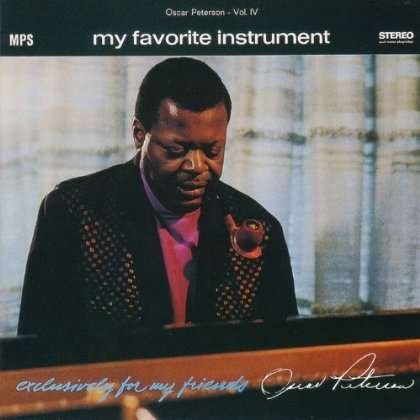 Cover for Oscar Peterson · My Favorite Instrument (CD) (2011)