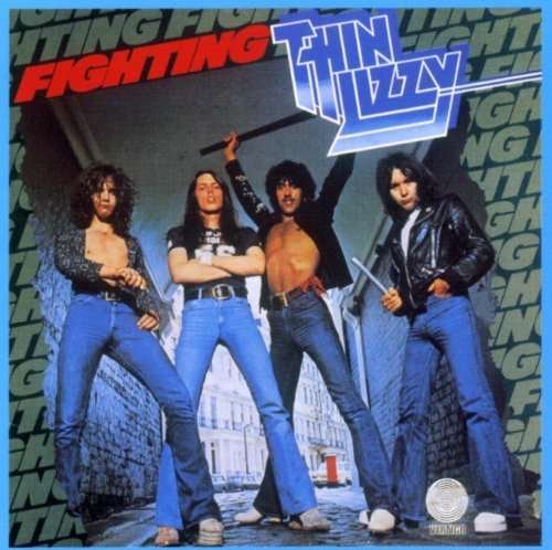 Cover for Thin Lizzy · Fighting (CD) [Japan Import edition] (2011)