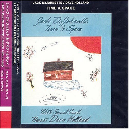 Cover for Jack Dejohnette · Time &amp; Space (CD) (2014)
