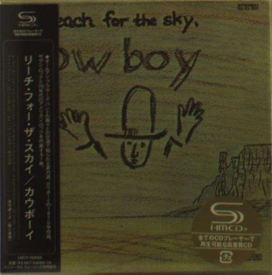 Cover for Cowboy · Reach For The Sky (CD) (2014)