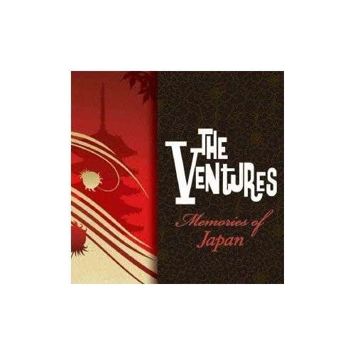 Cover for Ventures · Memories of Japan (CD) (2016)