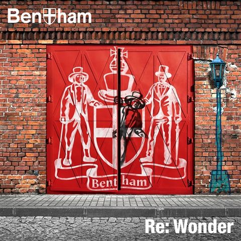 Cover for Bentham · Re: Wonder (CD)