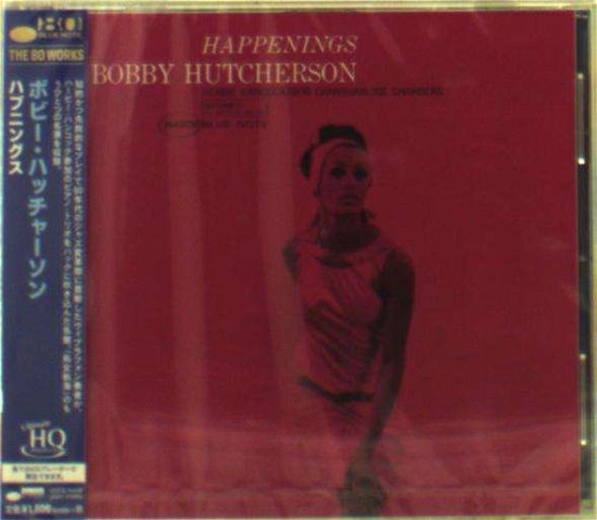 Cover for Bobby Hutcherson · Happenings (CD) [High quality edition] (2019)