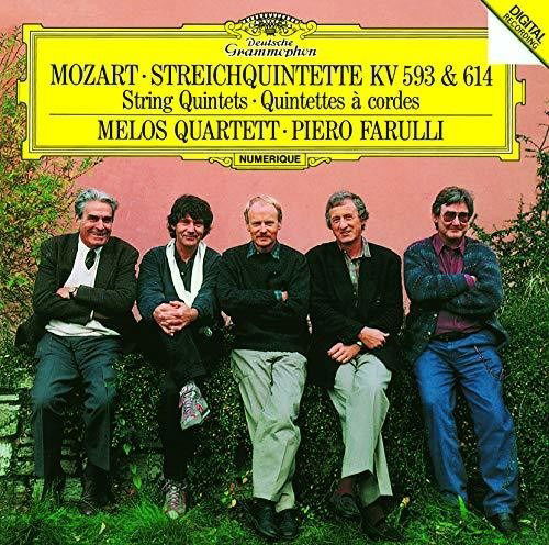 Mozart: String Quintets 5 & 6 - Mozart / Melos Quartett - Musikk - DEUTSCHE GRAMMOPHON - 4988031334195 - 2. august 2019