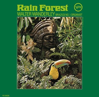 Cover for Walter Wanderley · Rain Forest (CD) [Japan Import edition] (2023)