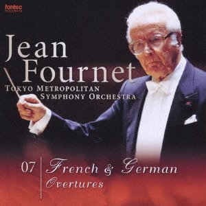 Cover for Jean Fournet · French &amp; German Overtures (CD) [Japan Import edition] (2009)