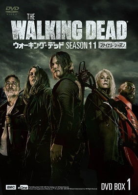 Cover for Norman Reedus · The Walking Dead Season 11 DVD Box-1 (MDVD) [Japan Import edition] (2023)