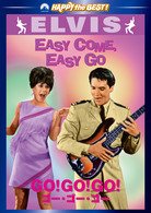 Cover for Elvis Presley · Easy Come. Easy Go (MDVD) [Japan Import edition] (2010)