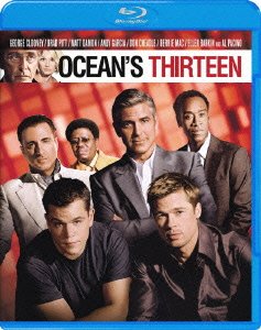 Cover for George Clooney · Ocean's Thirteen (MBD) [Japan Import edition] (2010)