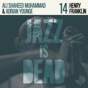 Cover for Younge, Adrian &amp; Ali Shaheed Muhammad · Jazz Is Dead 014 (LP) [Japan Import edition] (2023)