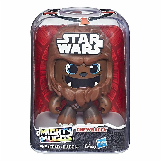 Star Wars - Mighty Muggs - Chewbacca - Hasbro - Koopwaar - Hasbro - 5010993455195 - 