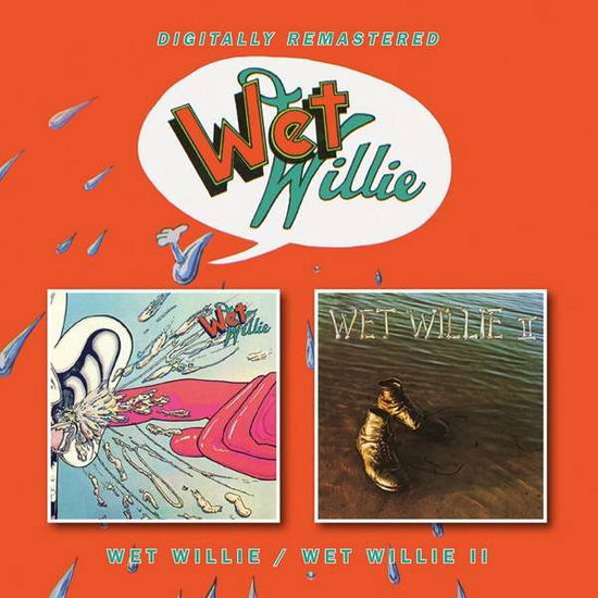 Wet Willie / Wet Willie II - Wet Willie - Música - BGO RECORDS - 5017261214195 - 3 de julho de 2020