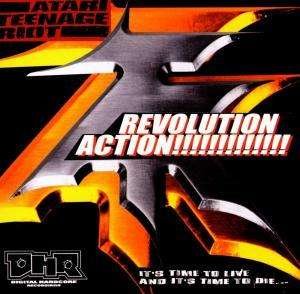 Cover for Atari Teenage Riot · Revolution Action E.p. (CD) (2006)