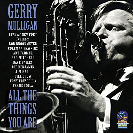 All the Things You Are - Gerry Mulligan - Musik - CADIZ - SOUNDS OF YESTER YEAR - 5019317023195 - 20 januari 2023