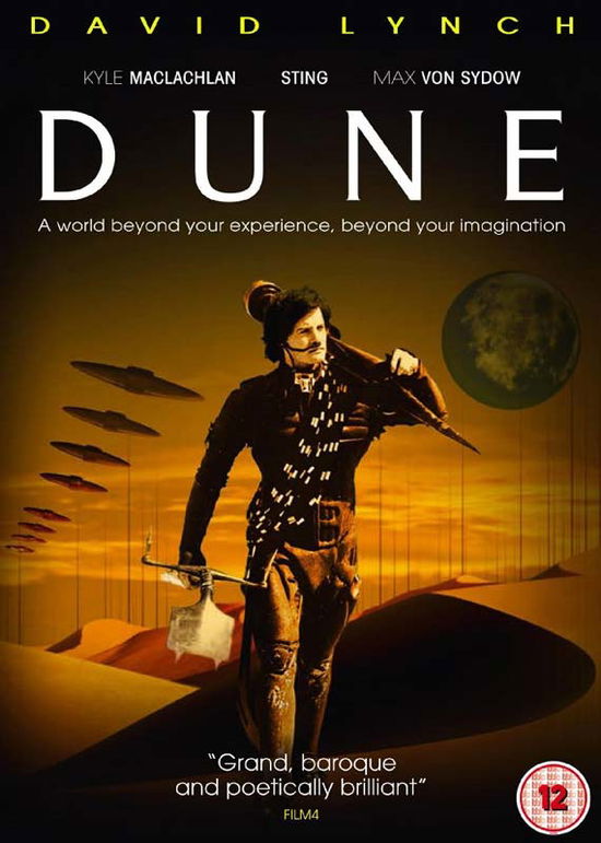 Cover for Dune (DVD) (2016)