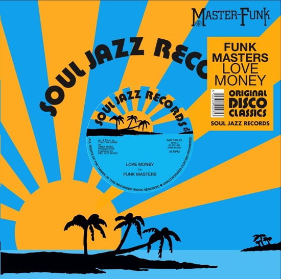 Love Money - Funk Masters - Music - SOUL JAZZ RECORDS - 5026328005195 - March 24, 2023