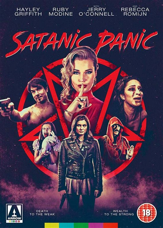 Satanic Panic - Satanic Panic DVD - Películas - Arrow Films - 5027035021195 - 28 de octubre de 2019