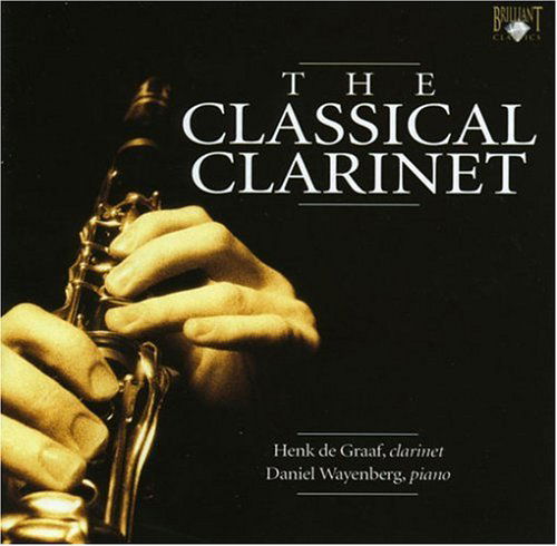 The Classical Clarinet - V/A - Muzyka - DAN - 5028421922195 - 1 kwietnia 2006