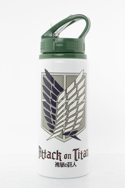 Scouts (Aluminium Drinks Bottle) - Attack on Titan Season 2 - Produtos - ATTACK ON TITAN SEASON 2 - 5028486385195 - 31 de agosto de 2019