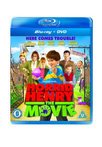Cover for Horrid Henry - The Movie (Blu-ray) (2011)