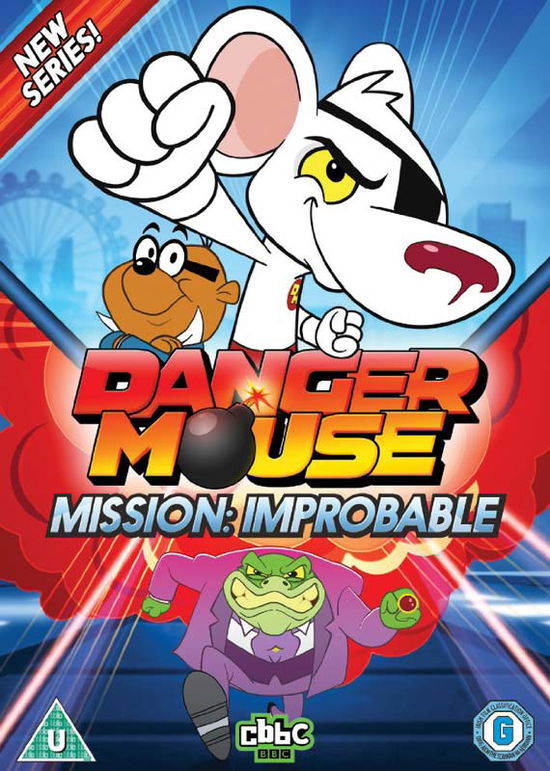 Mission: Improbable [Edizione: Regno Unito] - Danger Mouse - Filmy - UNIVERSAL - 5030697032195 - 2 listopada 2015