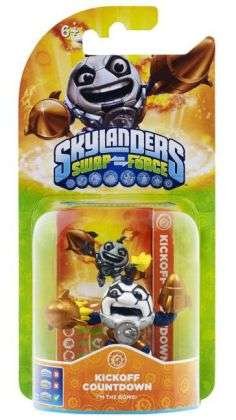 Cover for Skylander Swap Force · Kickoff Countdown (ACCESSORY) (2014)