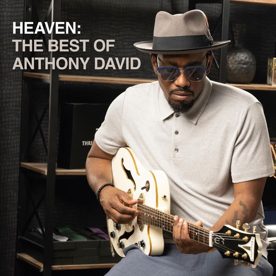 Heaven: the Best of Anthony David - Anthony David - Musik - Dome Records - 5034093418195 - 1. september 2023